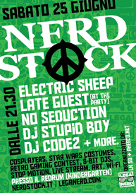 flyer nerdstcok